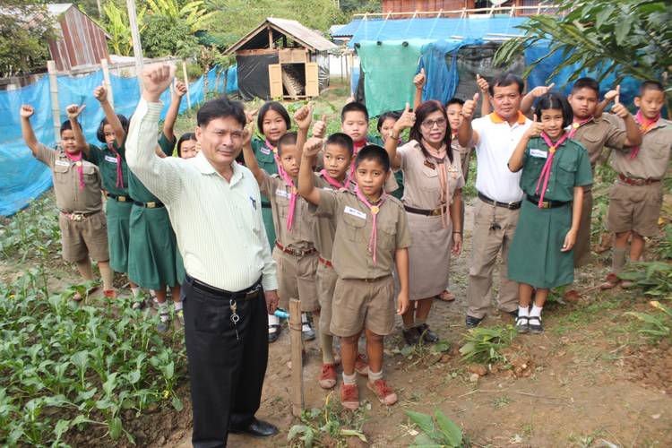 'สสส.' หนุนโรงเรียนปลูกผักให้เด็กบริโภค thaihealth