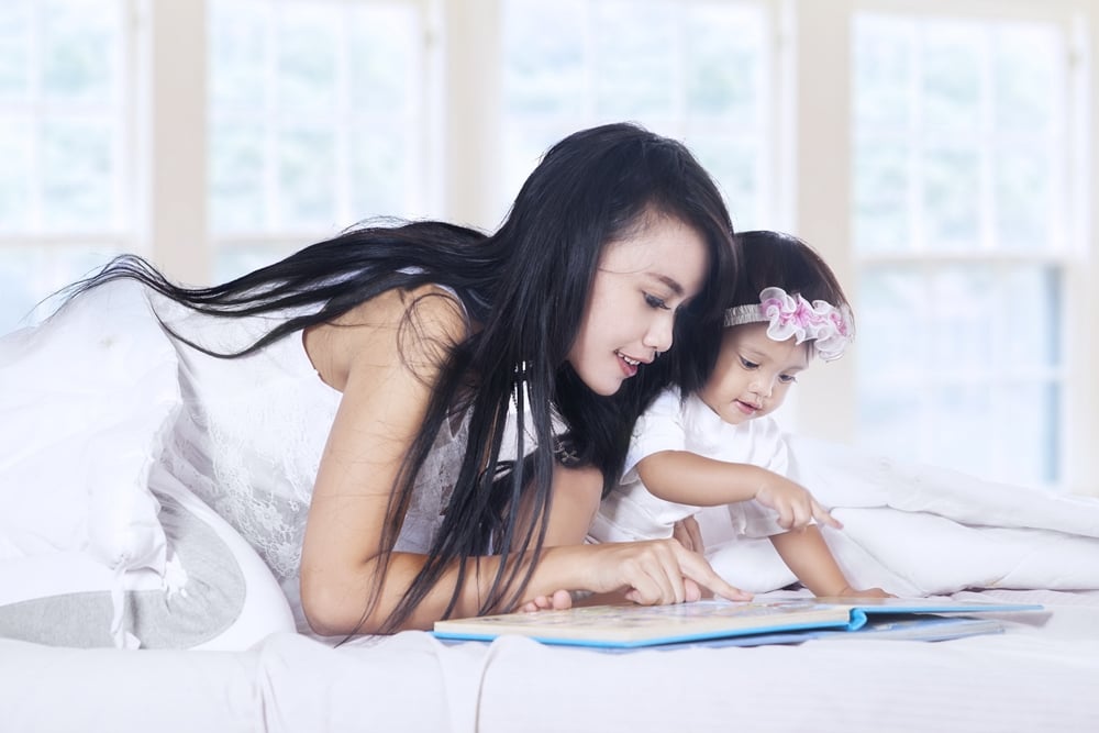 5 เทคนิค เล่านิทานให้ลูกน้อยฟัง thaihealth
