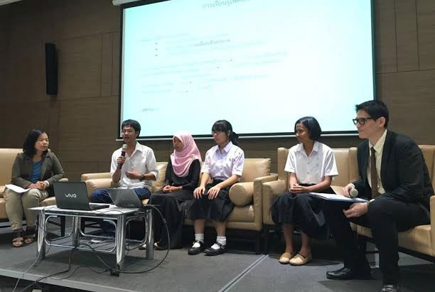 ร่วมเปิดเวทีสาธารณะการศึกษาสร้างพลเมือง thaihealth