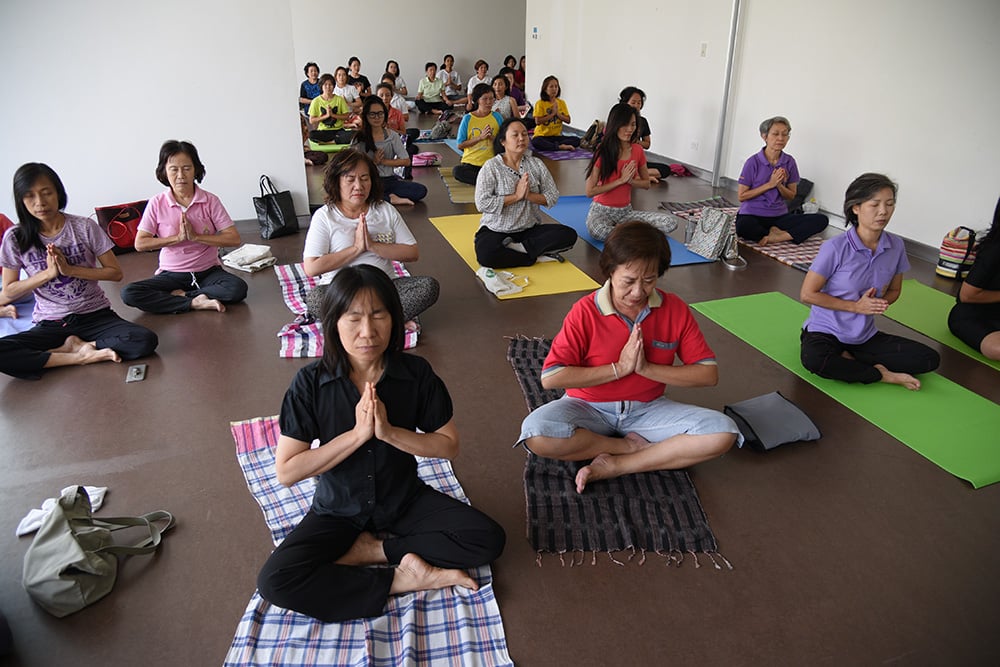สุขภาพดี สร้างได้ด้วย โยคะ thaihealth