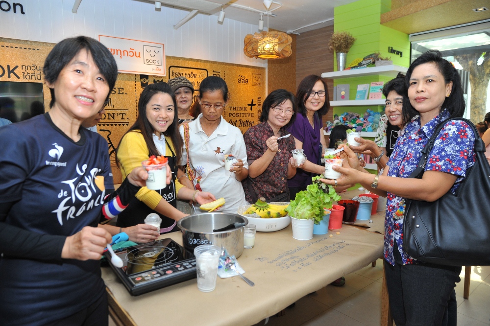 \'โยเกิร์ต สูตรพุงยุบ\' เมนูสุขภาพดีปราศจากน้ำตาล thaihealth