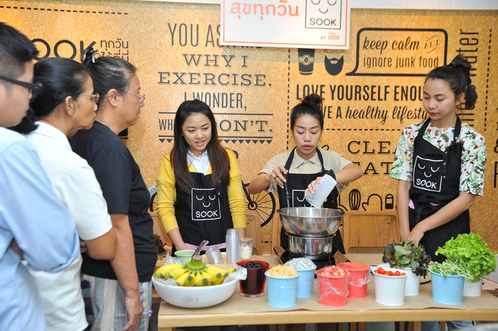 \'โยเกิร์ต สูตรพุงยุบ\' เมนูสุขภาพดีปราศจากน้ำตาล thaihealth