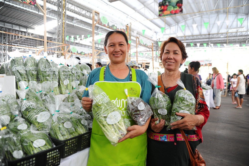 ผักสุขภาพ...ภาษีเจริญ' ทุกอย่าง 15 บาท thaihealth