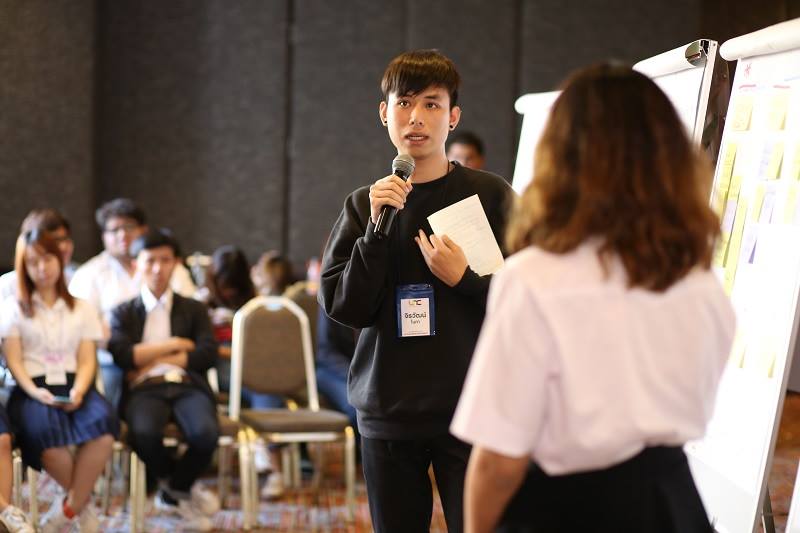 ยูเอ็นซี ชู 2 ประเด็น หวังนศ.ตื่นตัว thaihealth