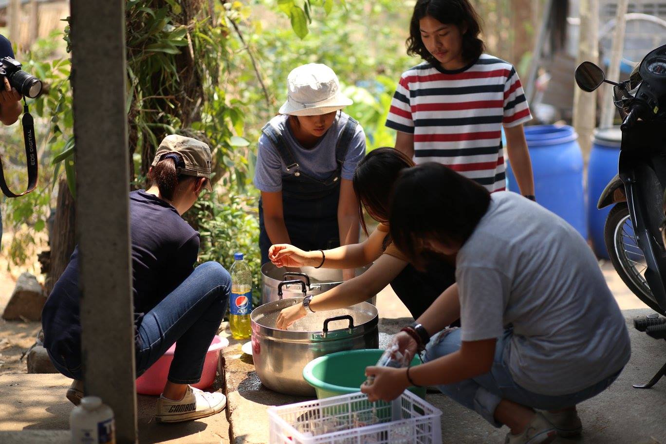 เด็กเมืองลุยป่าผลิตสื่อ “ปลุกหัวใจคนเมือง” thaihealth