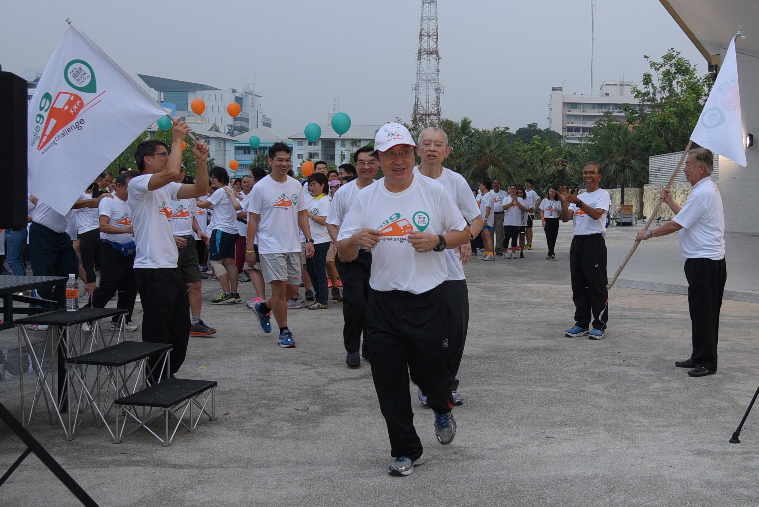 “สสส. SOOK Station” รถไฟขบวนนี้สายสุขภาพ thaihealth