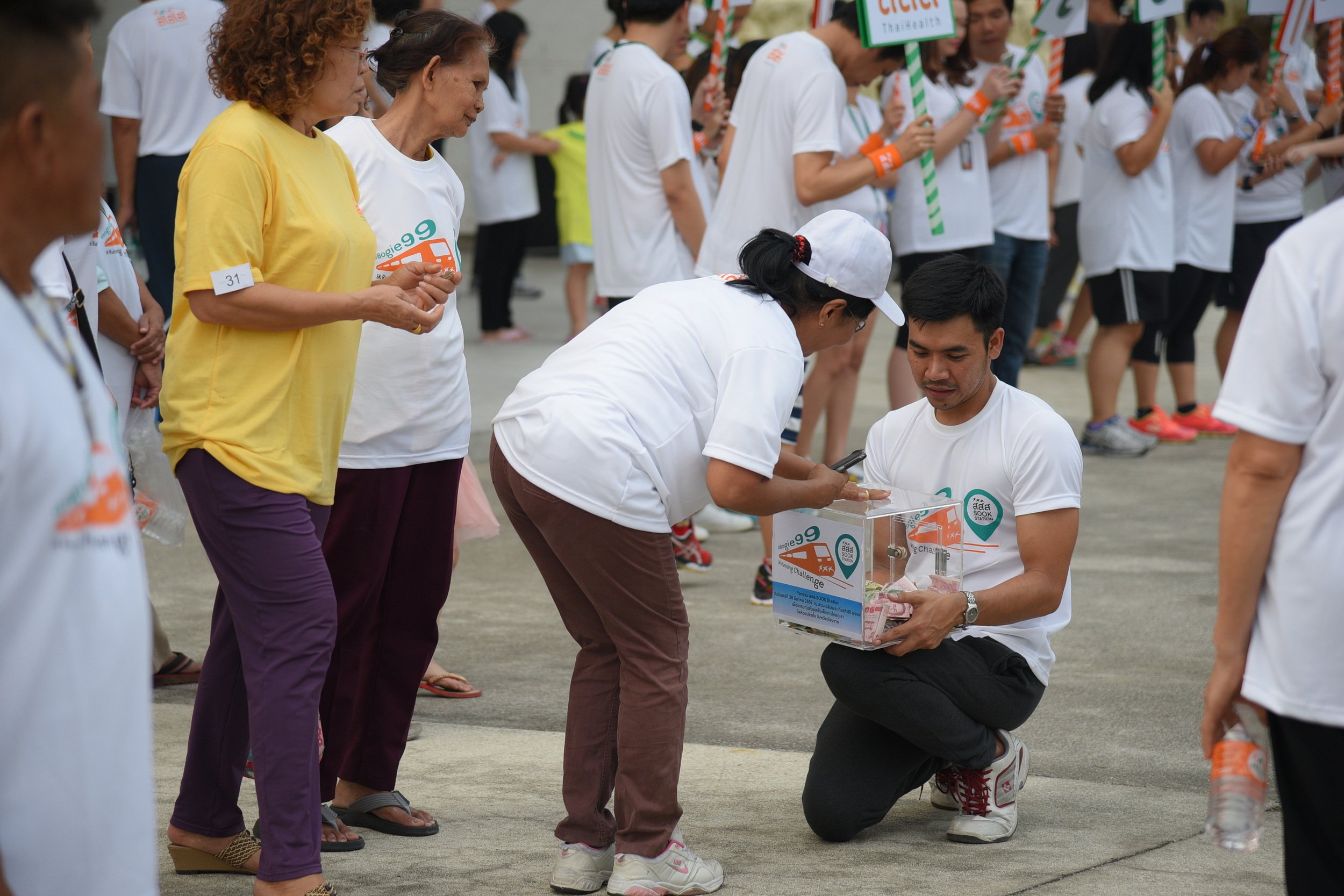 “สสส. SOOK Station” รถไฟขบวนนี้สายสุขภาพ thaihealth