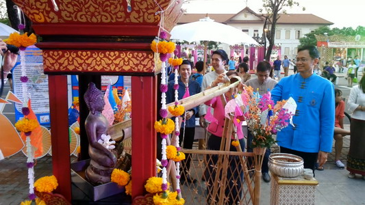 เชียงใหม่จัดงานสงกรานต์ ชู ‘720 ปี เมืองเชียงใหม่’ thaihealth