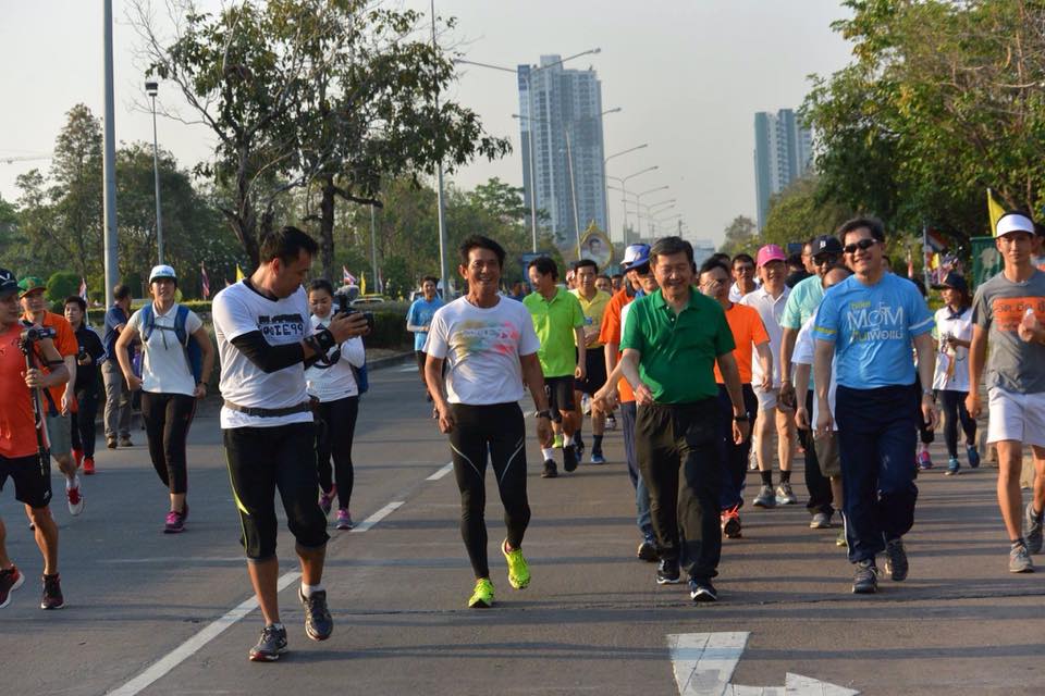 สธ.รับคำท้า 'วิ่งโบกี้99' รถไฟสายสุขภาพ thaihealth
