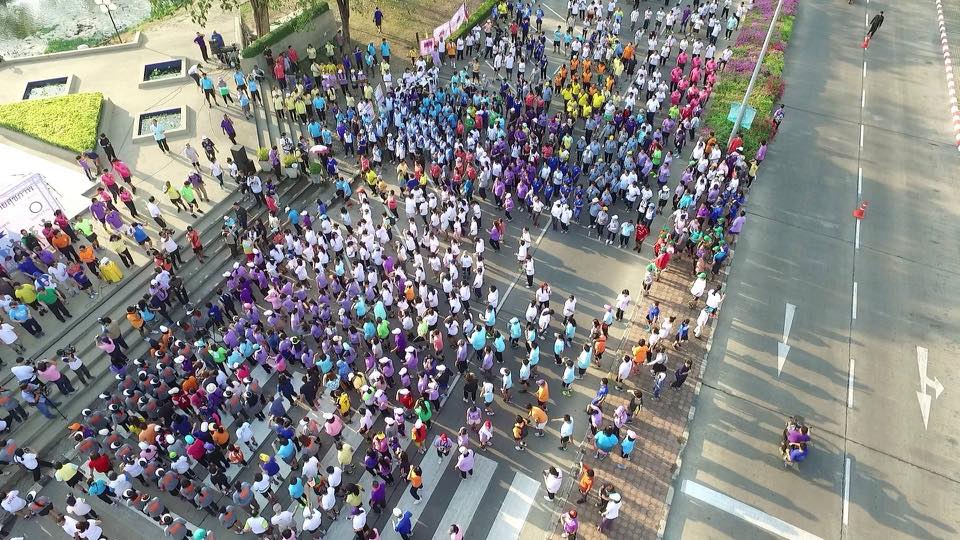 สธ.รับคำท้า 'วิ่งโบกี้99' รถไฟสายสุขภาพ thaihealth
