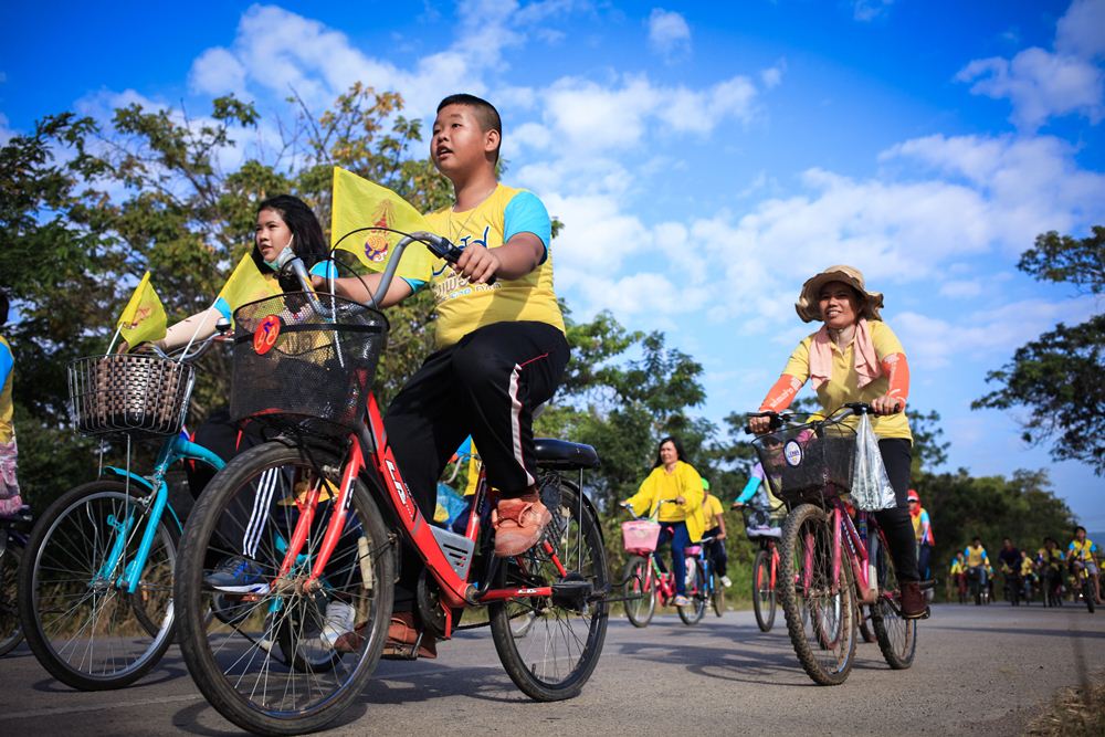 'ปากพนังโมเดล' จักรยานใช้ทางร่วมรถยนต์ปลอดภัย thaihealth