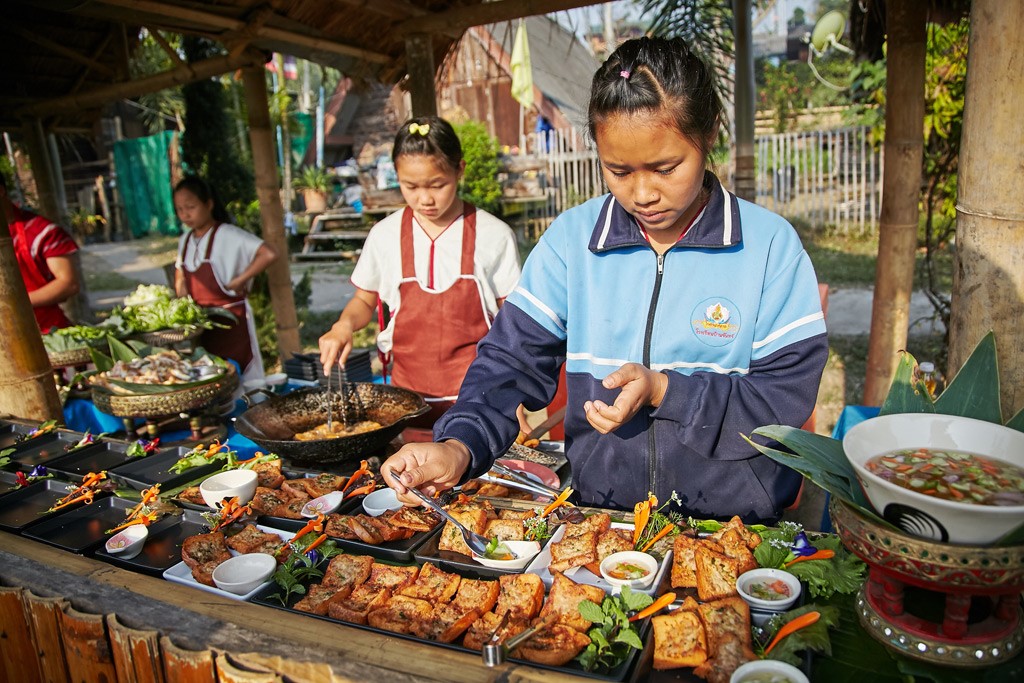 รร.บ้านจันทร์ มุ่งสร้างทักษะชีวิต เด็กมีวิชาชีพ thaihealth