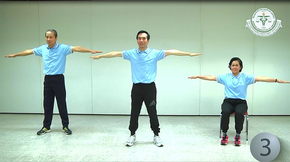4 วิธี ออกกำลังกายง่ายๆ ของผู้ป่วยเบาหวาน thaihealth