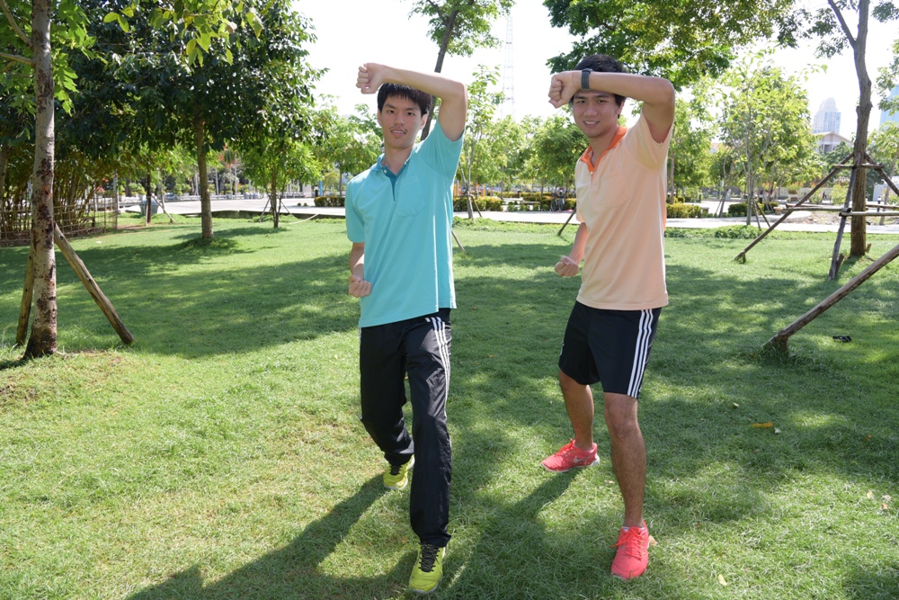 Fight for fit \'สู้สุดใจ หัวใจสุดฟิต\' thaihealth