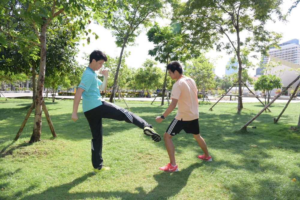 Fight for fit \'สู้สุดใจ หัวใจสุดฟิต\' thaihealth
