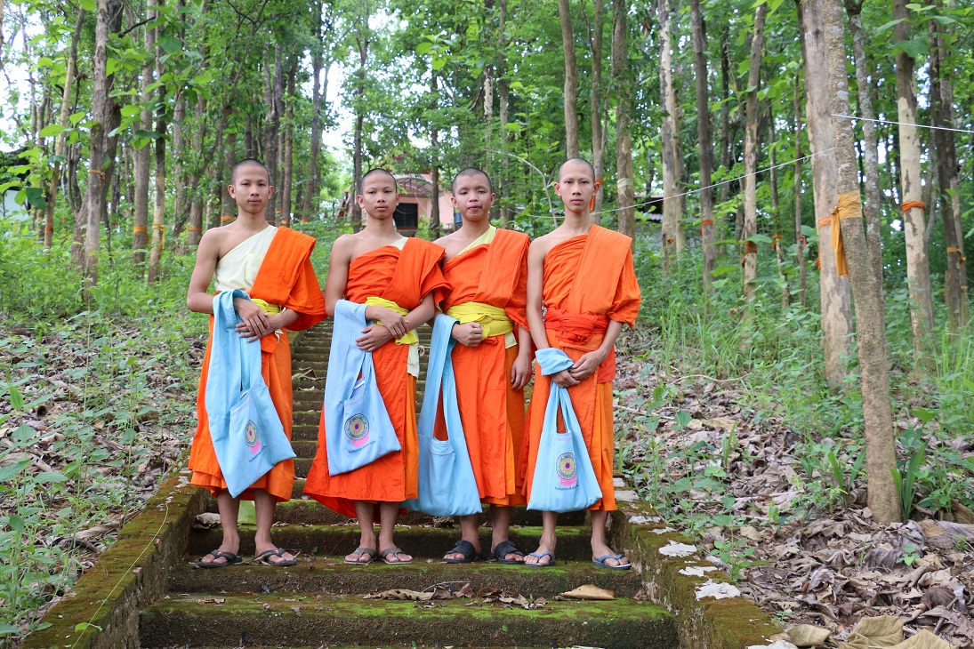 จากแรงศรัทธาสู่การ “บวชป่าชุมชน”   thaihealth