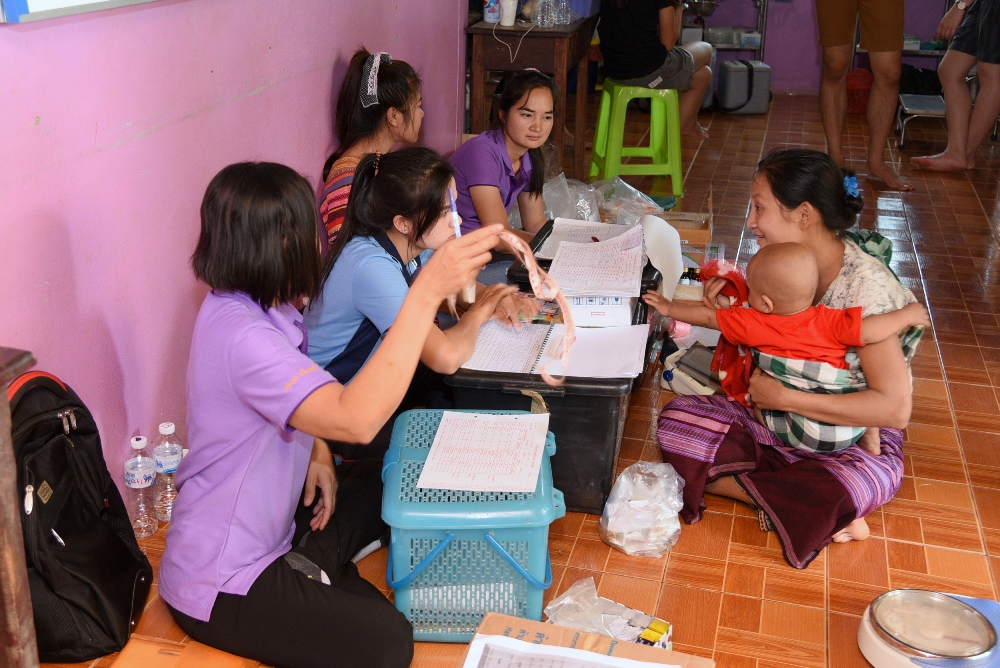 'งานสาธารณสุขชายแดน' ดูแลสุขภาวะกลุ่มชาติพันธุ์ thaihealth