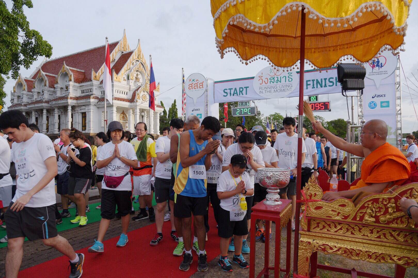 ตั้งสติวิ่ง“งานเดิน-วิ่งสมาธิ วิสาขะ พุทธบูชา thaihealth