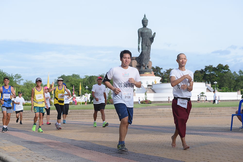 สุขภาพดี ด้วยการวิ่งสมาธิ thaihealth