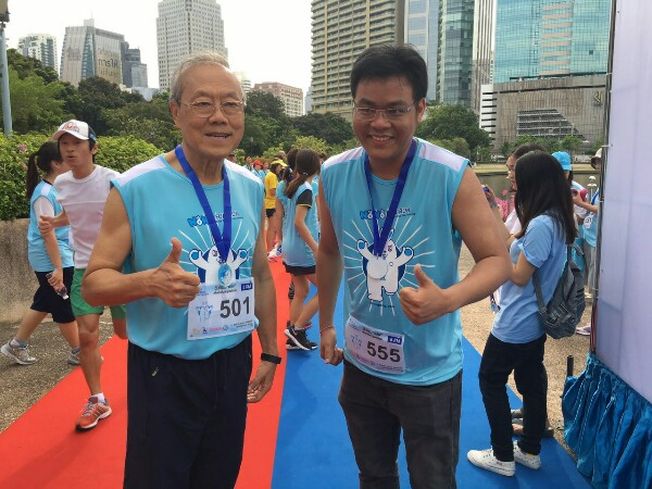 หมอฟัน รวมพลังวิ่งปลุกกระแส Gen Z  thaihealth