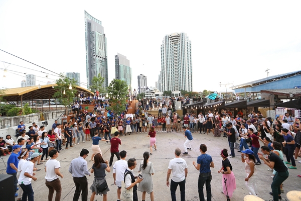 5 กิจกรรมนำร่องสร้างสรรค์ 'เจริญกรุง' thaihealth