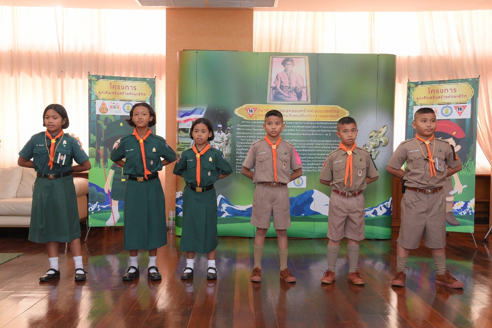 สร้างภูมิคุ้มกันเยาวชน เรียนรู้ทักษะชีวิตผ่านลูกเสือ thaihealth