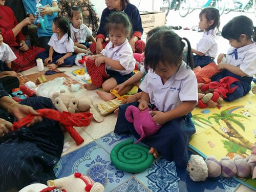 มหัศจรรย์สื่อสร้างสรรค์ สร้างคุณค่า ศพด. ปี2  thaihealth