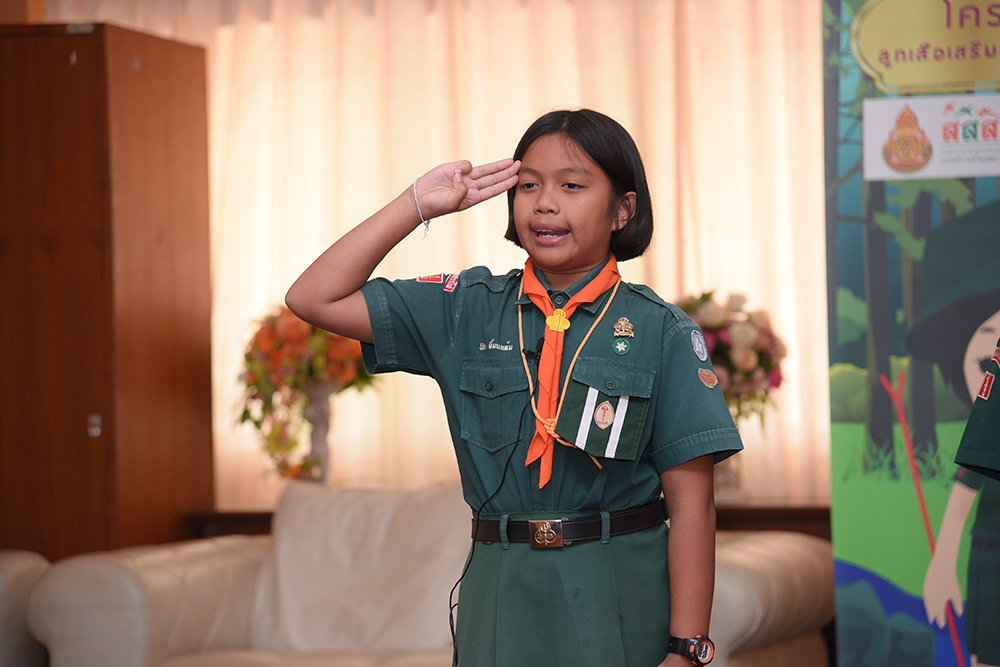 เสริมความรู้และทักษะชีวิต ผ่านกิจกรรมลูกเสือ thaihealth
