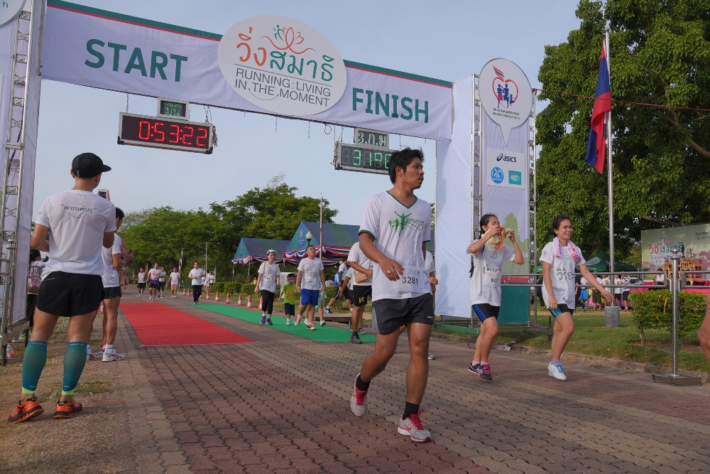 จิตแข็งแกร่ง กายแข็งแรงด้วย 'วิ่งสมาธิ'  thaihealth