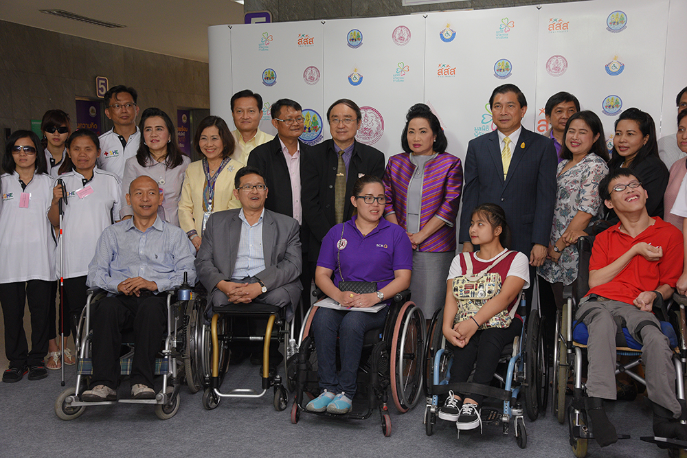 รวมพลัง'ประชารัฐ'สร้างงานคนพิการ thaihealth