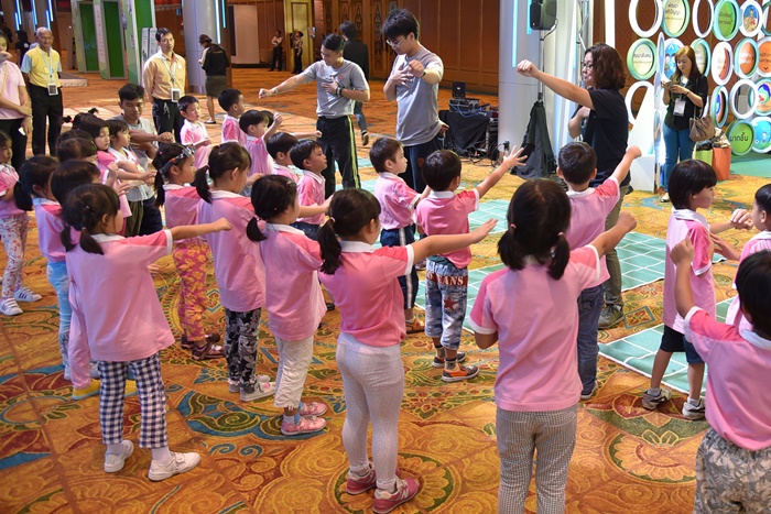 “โชป้า แอนด์ ชายด์ป้าโค้ช” เสริมกิจกรรมทางกาย thaihealth