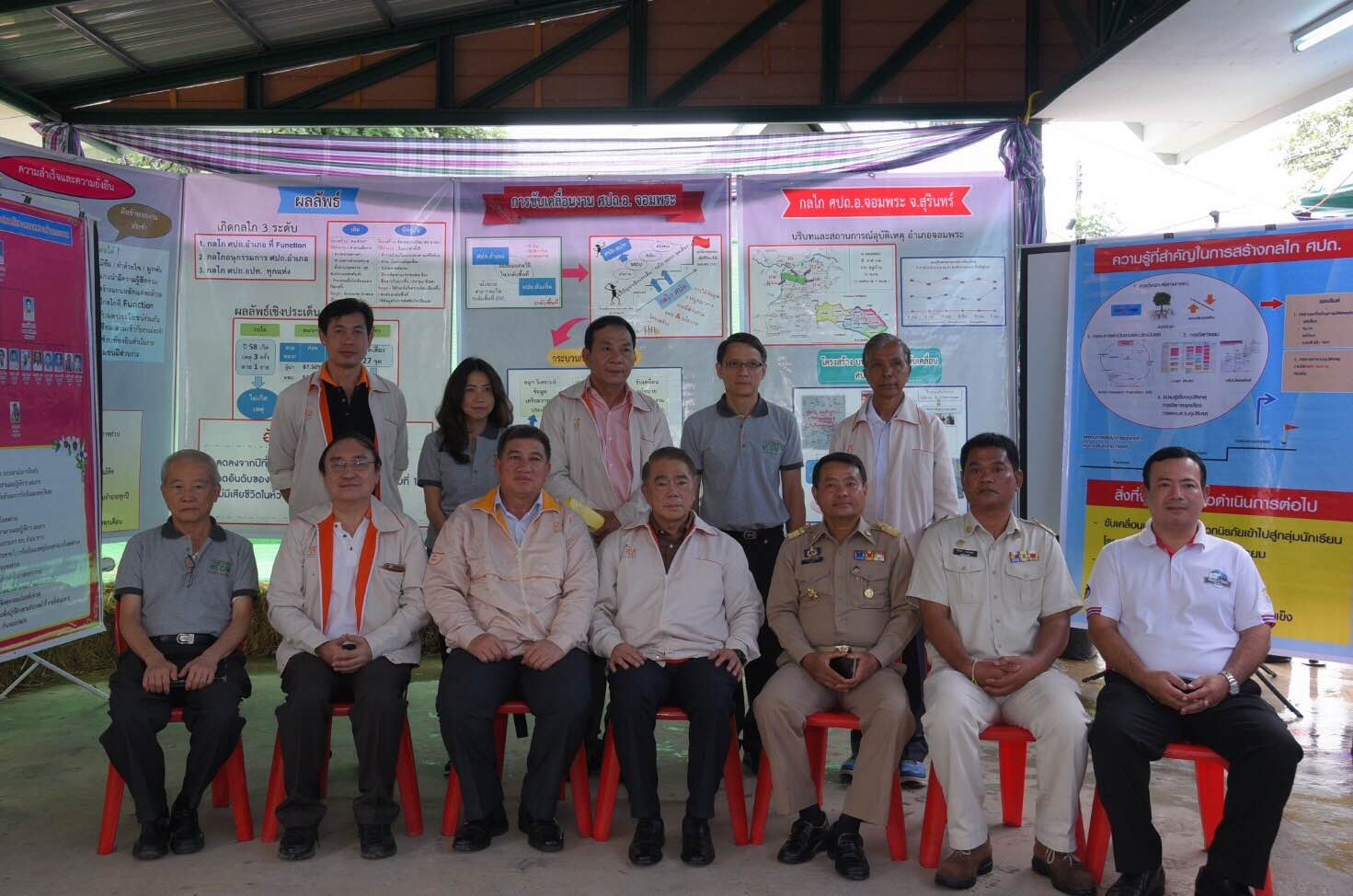“ศปถ.สุรินทร์” ต้นแบบเมืองลดอุบัติเหตุ thaihealth
