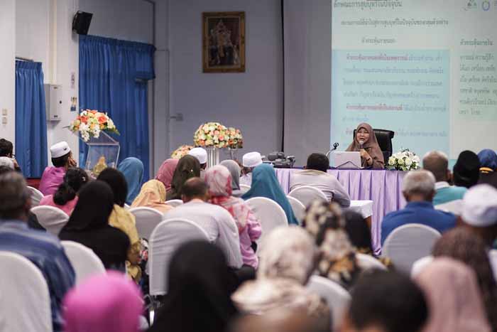 รณรงค์ ‘รอมฎอนเลิกบุหรี่’ thaihealth