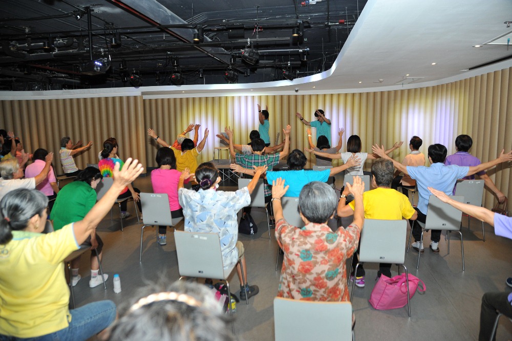 Chair exercise หุ่นดีด้วย เก้าอี้ตัวเดียว thaihealth