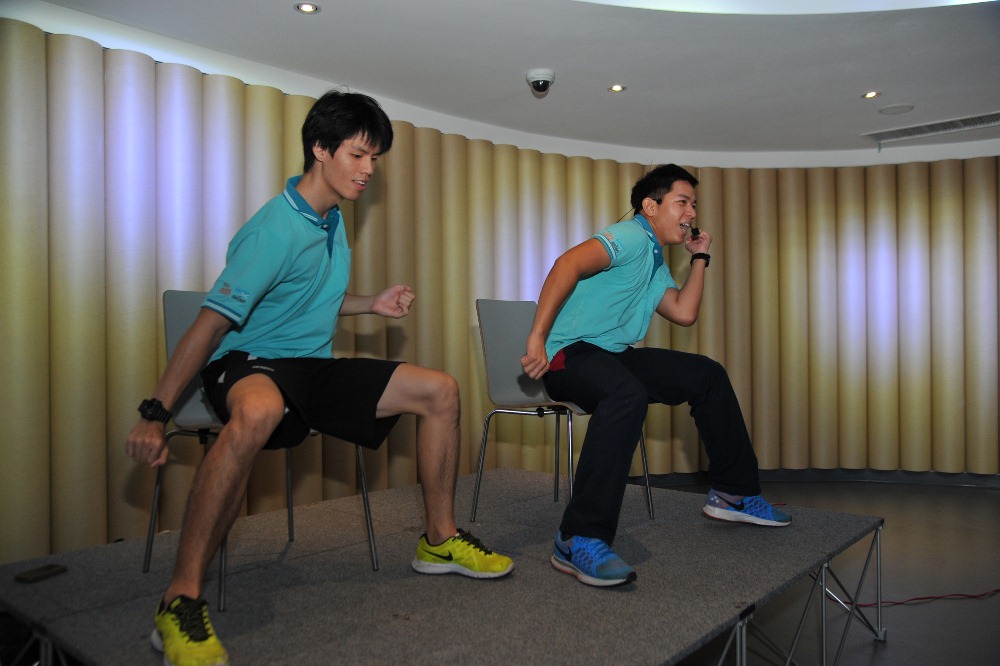 Chair exercise หุ่นดีด้วย เก้าอี้ตัวเดียว thaihealth