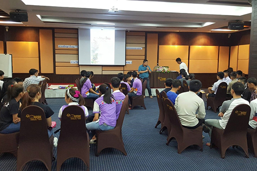 เยาวชนระดมความคิดออกแบบระบบการศึกษา  thaihealth
