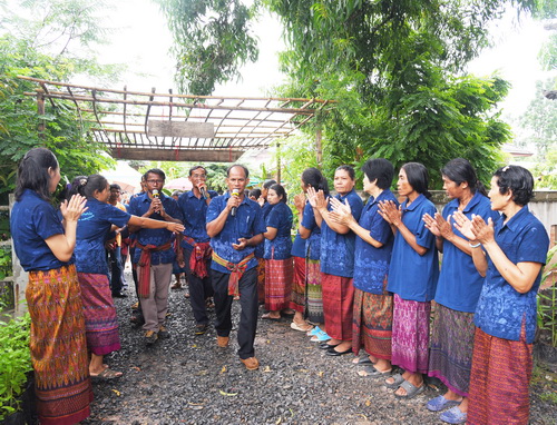 บ้านสำโรง จ.สุรินทร์ ต้นแบบชุมชนร่วมแก้ปัญหา thaihealth