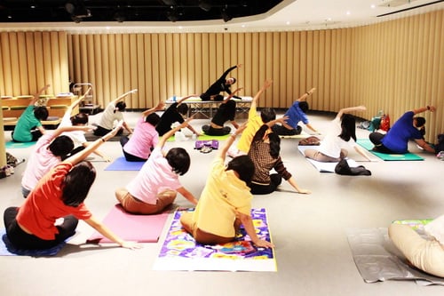\\'โยคะภาวนา\\'เสริมสุขภาพแบบสูงวัย thaihealth