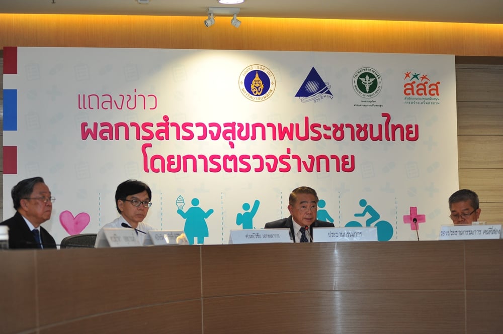เผยผลสำรวจ คนไทยดื่มเหล้า-สูบบุหรี่ลดลง  thaihealth