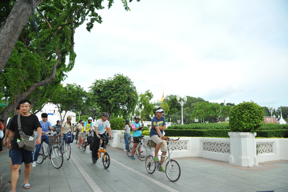 \'ปั่นเมือง\' ปัญญาจากฝูงชน thaihealth