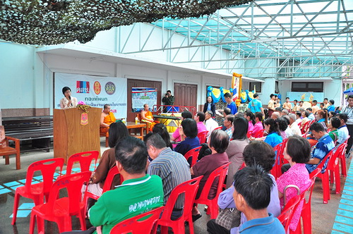 ขับเคลื่อนโครงการสร้างชุมชนให้น่าอยู่ thaihealth