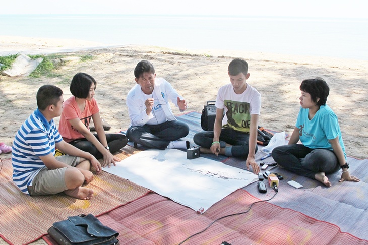 เยาวชนสงขลาต้นแบบพลเมือง - รักษาหาดสมิหลา thaihealth