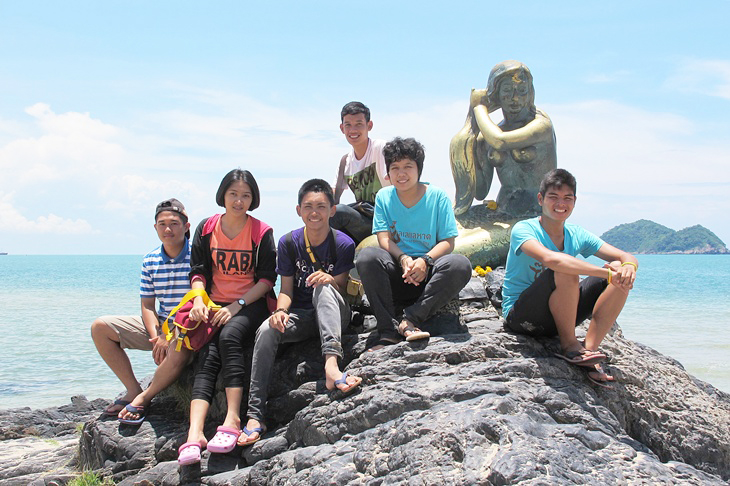 เยาวชนสงขลาต้นแบบพลเมือง - รักษาหาดสมิหลา thaihealth