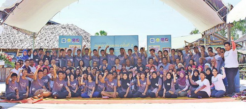 เยาวชนสงขลาต้นแบบพลเมือง - รักษาหาดสมิหลา thaihealth