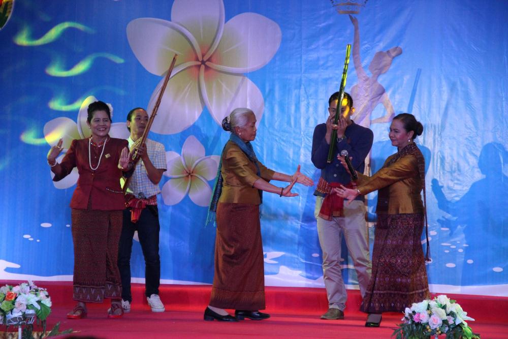 'หมอลำ' สานสัมพันธ์สองฝั่งโขง thaihealth