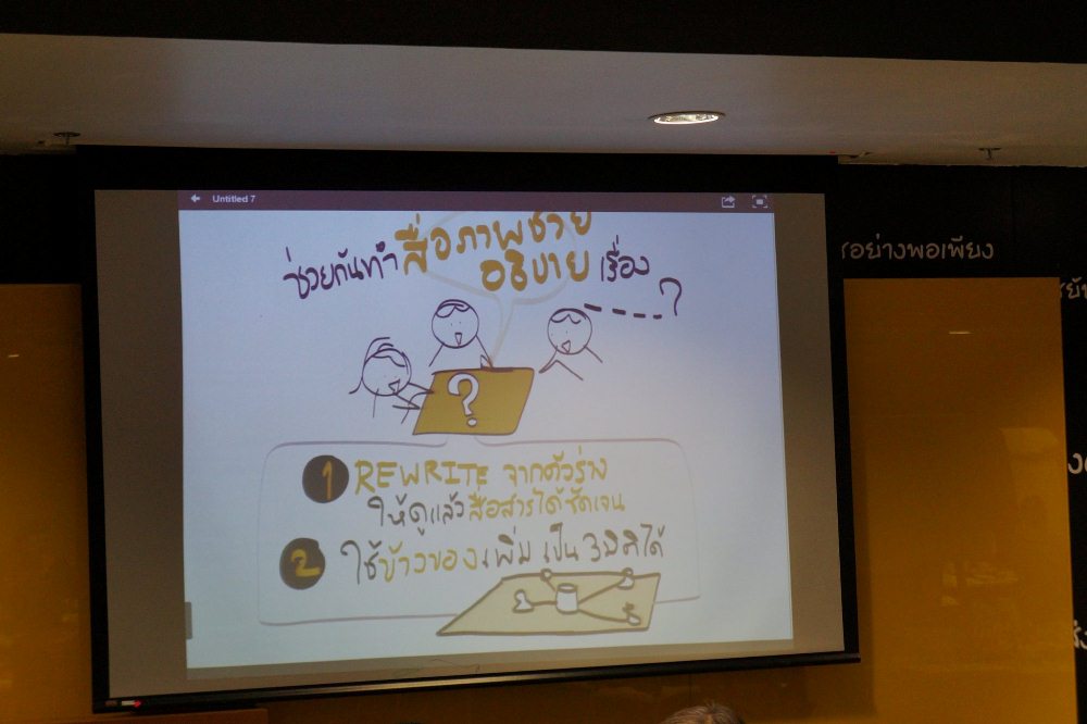 'การคิดเป็นภาพ' เทคนิคสื่อสารสู่ความสำเร็จ thaihealth