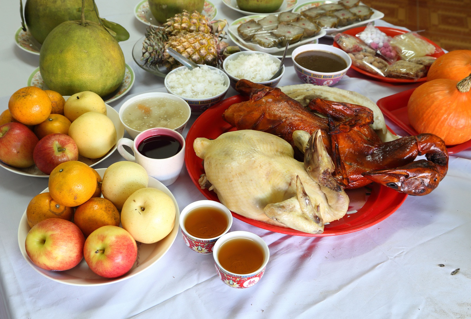 เลือกของไหว้