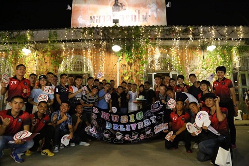 เสียงดนตรีจาก 4 เหล่าทัพ thaihealth