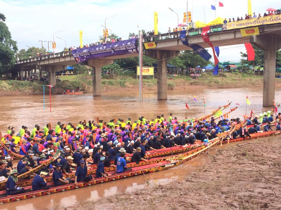 จ.แข่งขันเรือยาวประเพณี  ปลอดเหล้า thaihealth