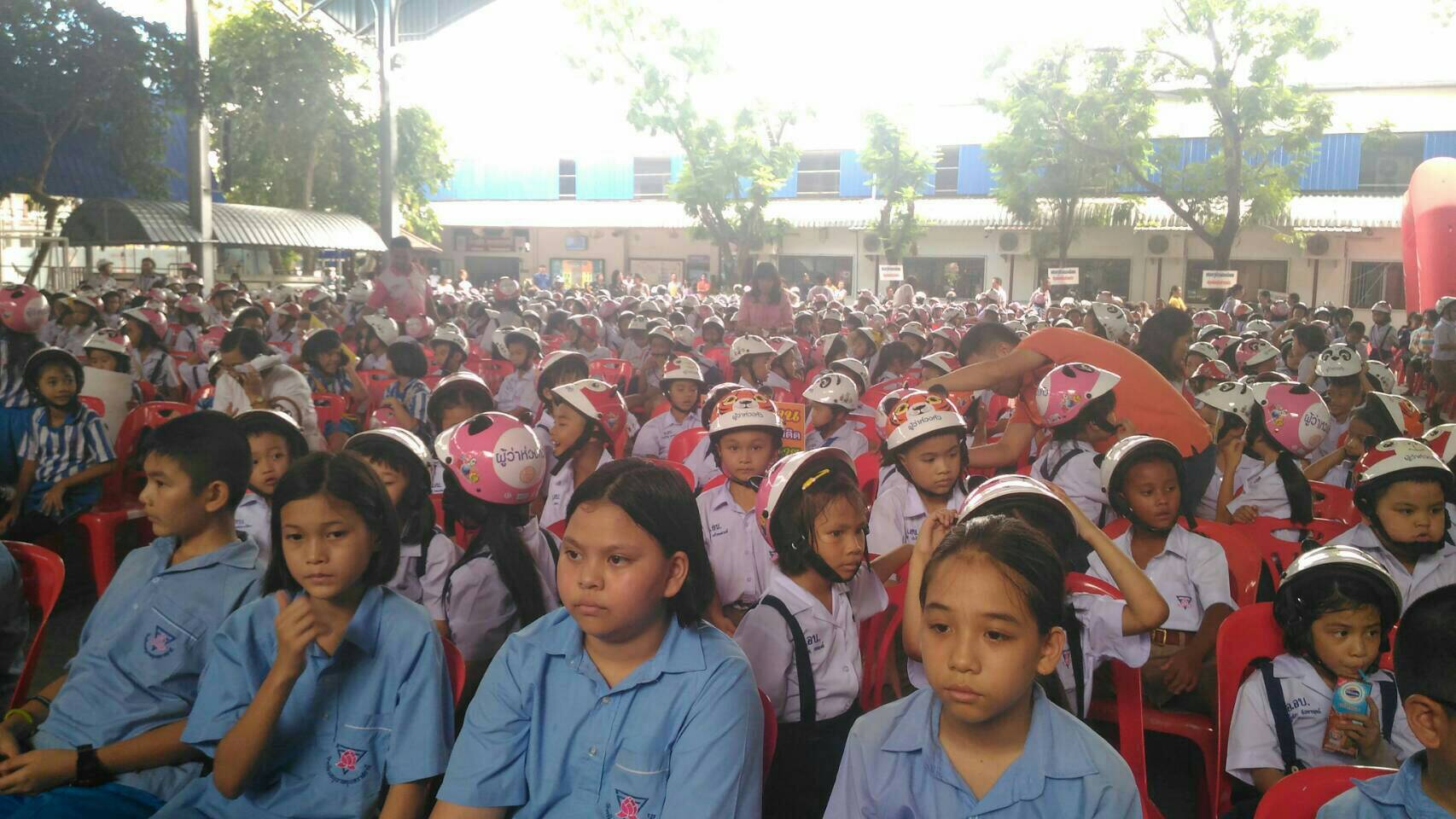 อุบลราชธานี จัดโครงการ ‘ผู้ว่าห่วงหัว’ thaihealth